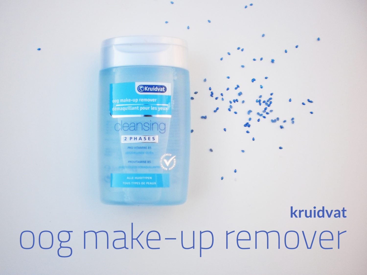Vruchtbaar Nutteloos Infrarood Review: Kruidvat 2 fasen Oog Make-Up Remover | Twinkelbella