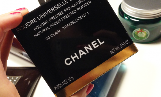Chanel Transculent Powder