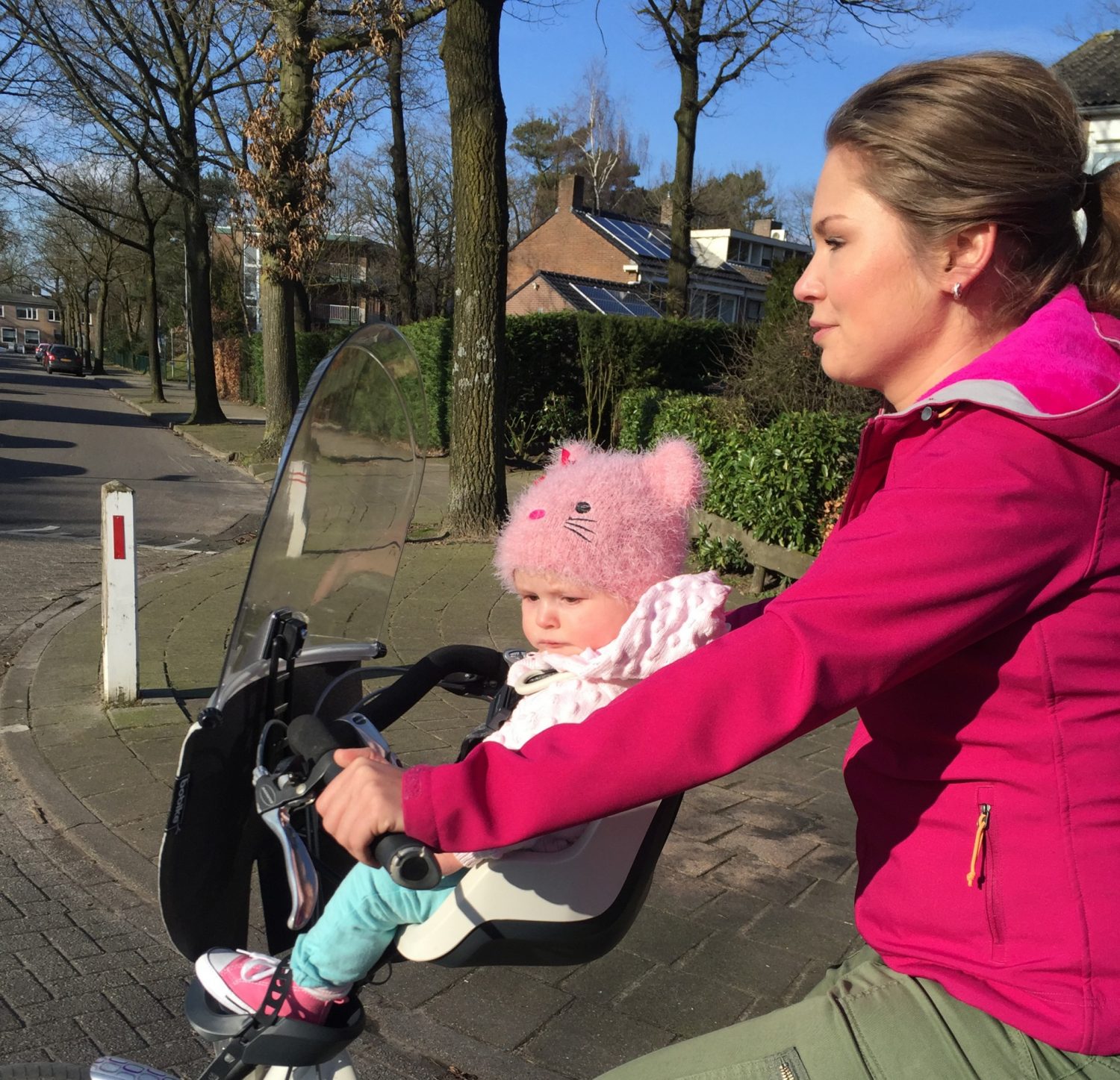 Onbevredigend Geleend Gespecificeerd Vanaf wanneer fietsen met een baby | Twinkelbella